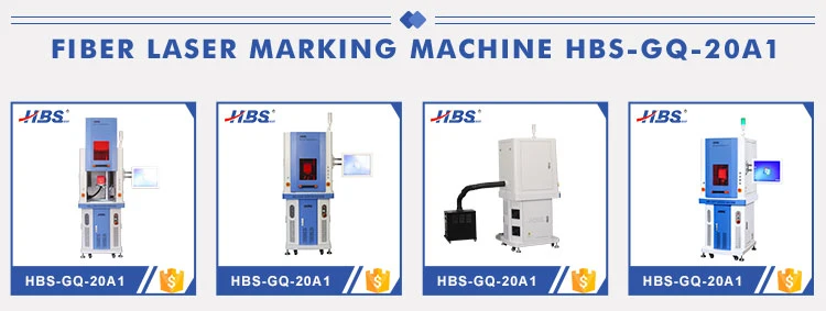 30W Enclosed Design Fiber Laser Marking Machine with Focus Finder &amp; Motorized Z-Axis