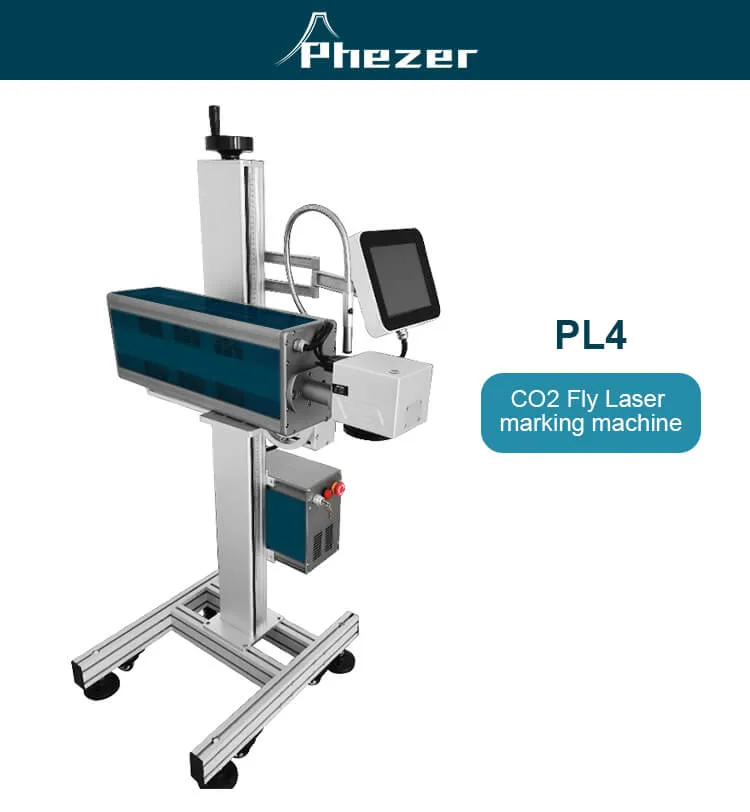 Fiber/CO2/UV Laser Marking Machine for Metal/Plastic/Wood